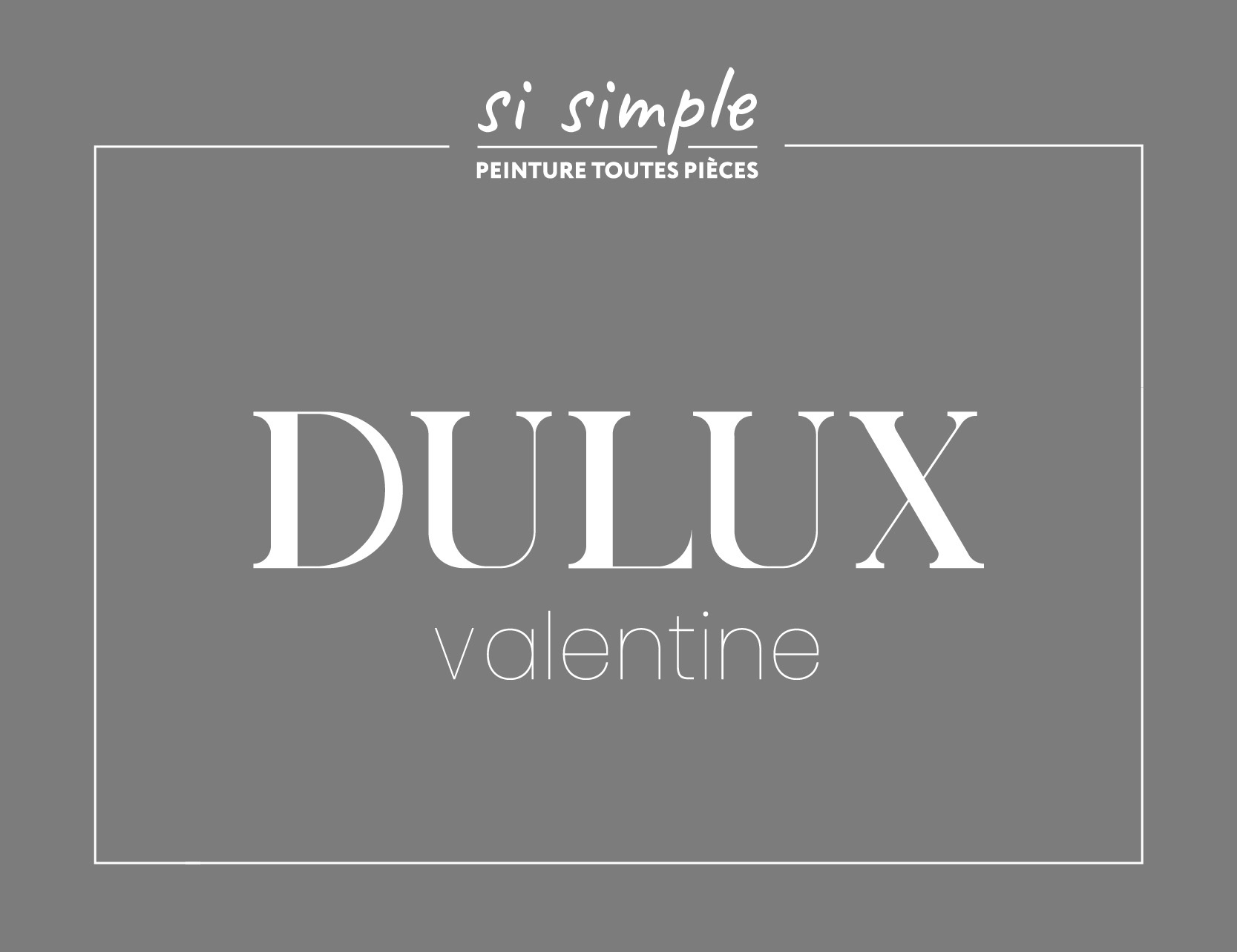 Dulux Valentine — Projet design par Jimmy Ulloa