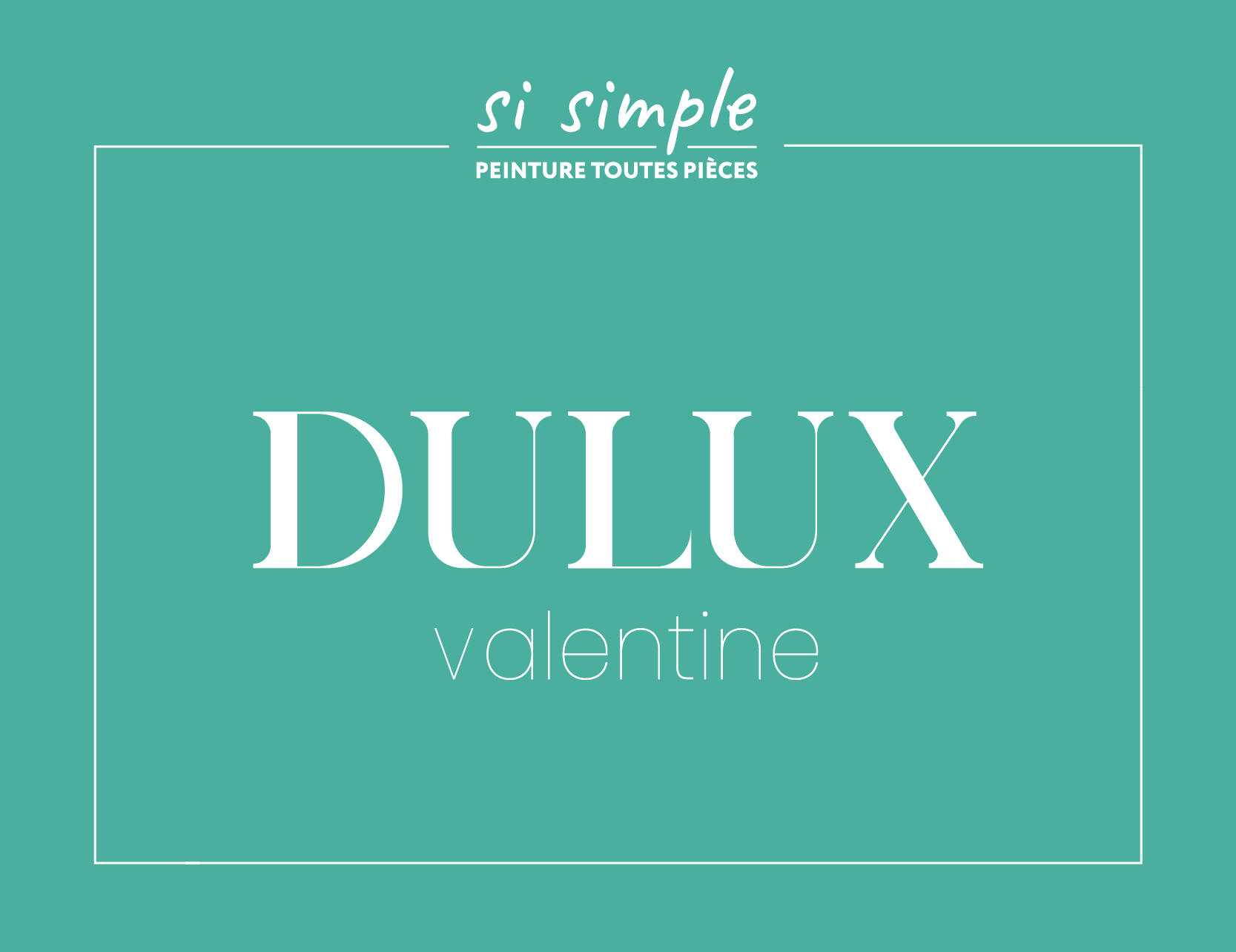 Dulux Valentine — Projet design par Jimmy Ulloa