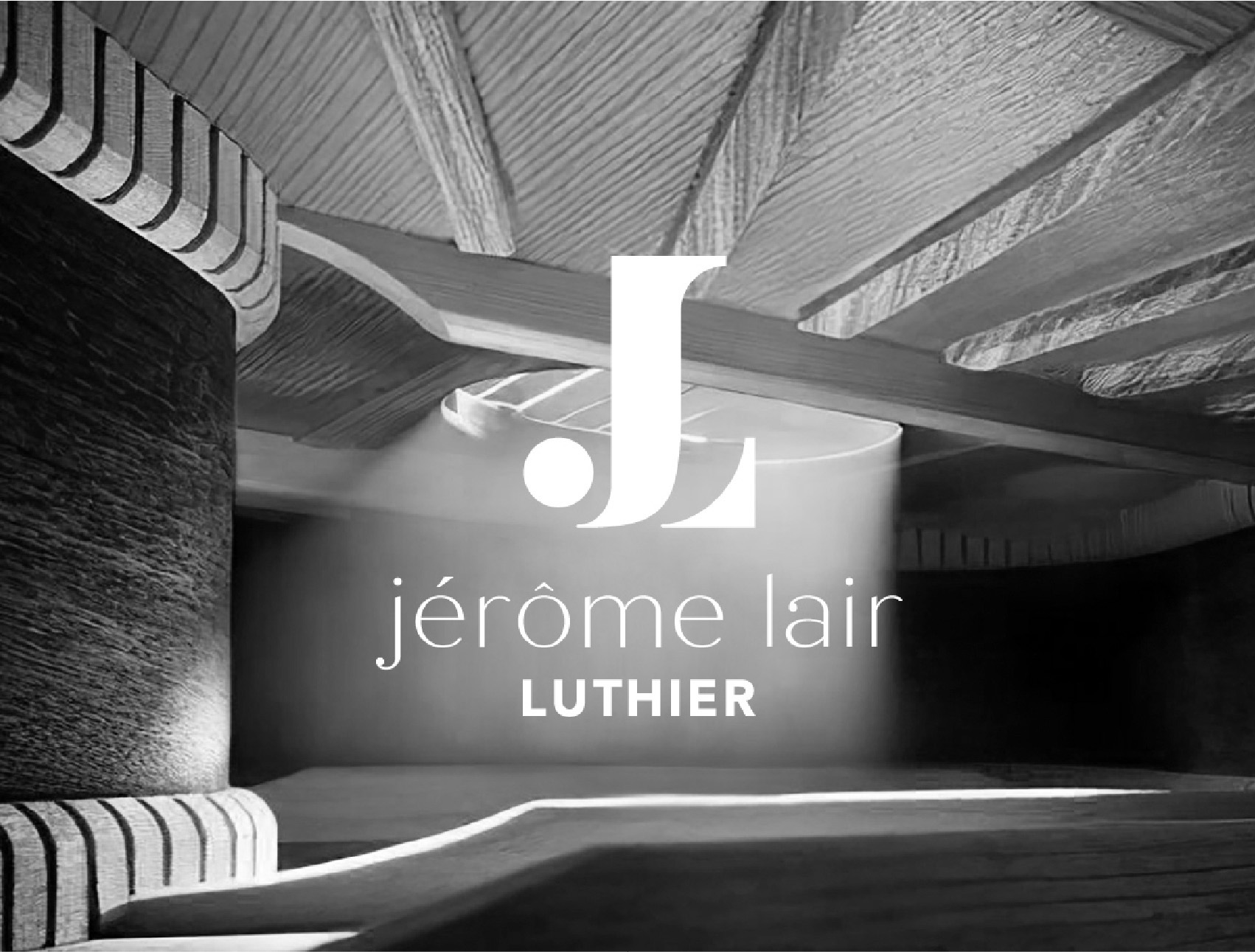 Jérôme Lair Luthier — Branding identité visuelle par Jimmy Ulloa