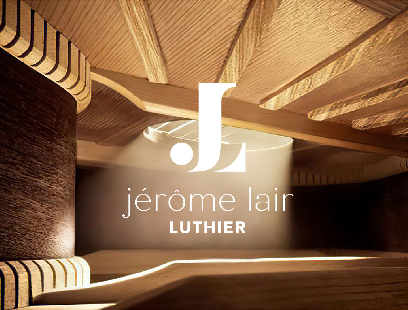Jérôme Lair Luthier — Branding identité visuelle par Jimmy Ulloa